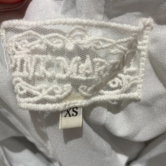 Pink Martini 'Dina' Strapless Floral Print Mini Dress XS - Picture 2 of 3